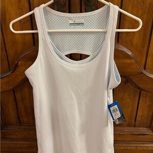Columbia Classic Omni Wick Omni Freeze Zero River Chill Tank Size XS